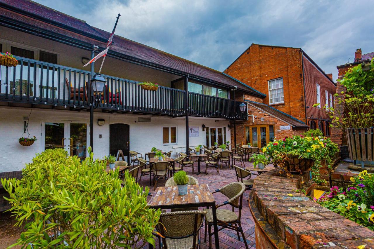 The Feathers Hotel, Ledbury, Herefordshire Luaran gambar