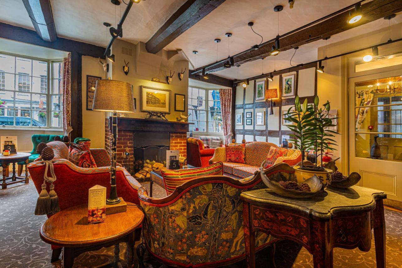 The Feathers Hotel, Ledbury, Herefordshire Luaran gambar