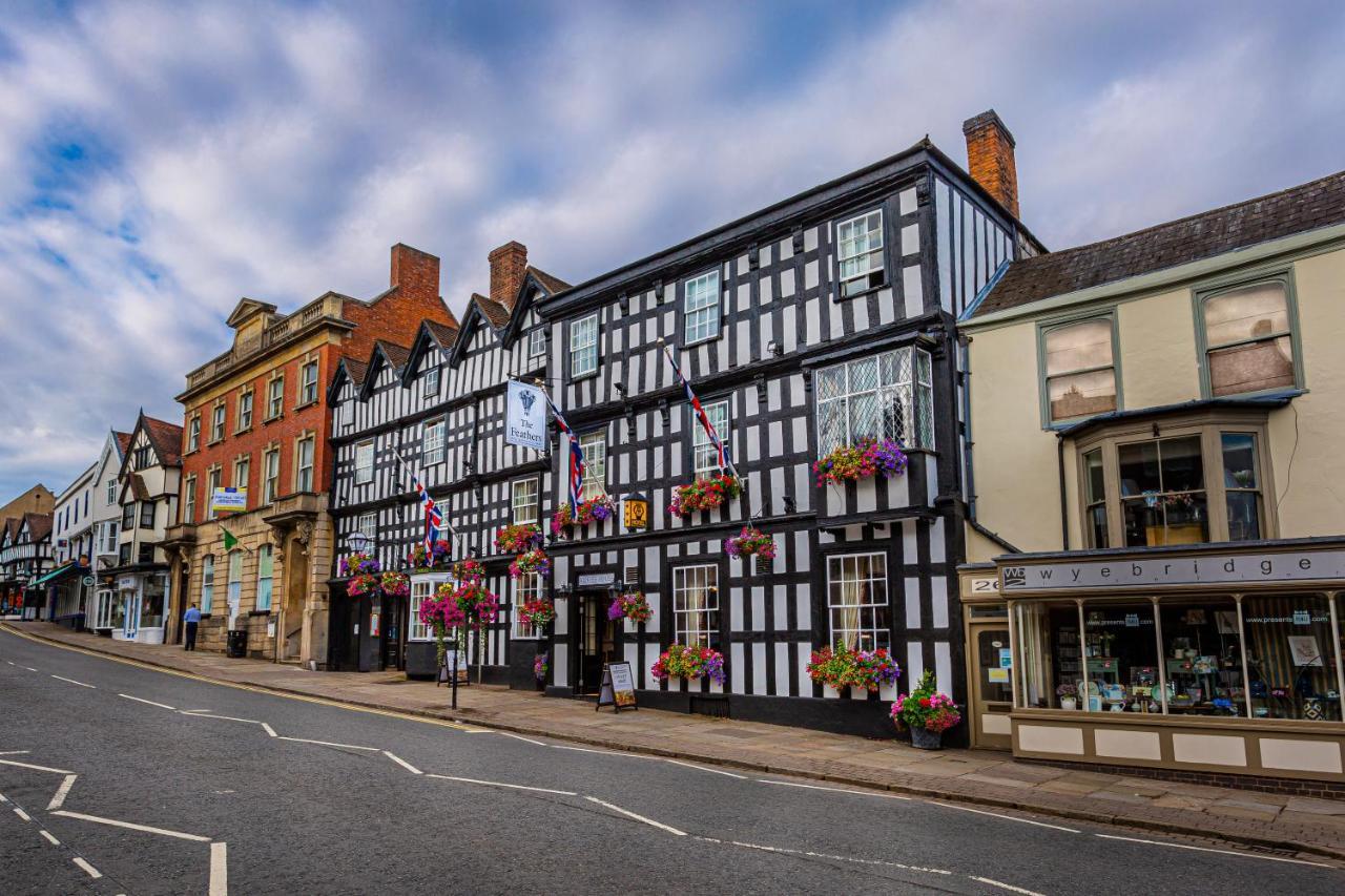 The Feathers Hotel, Ledbury, Herefordshire Luaran gambar