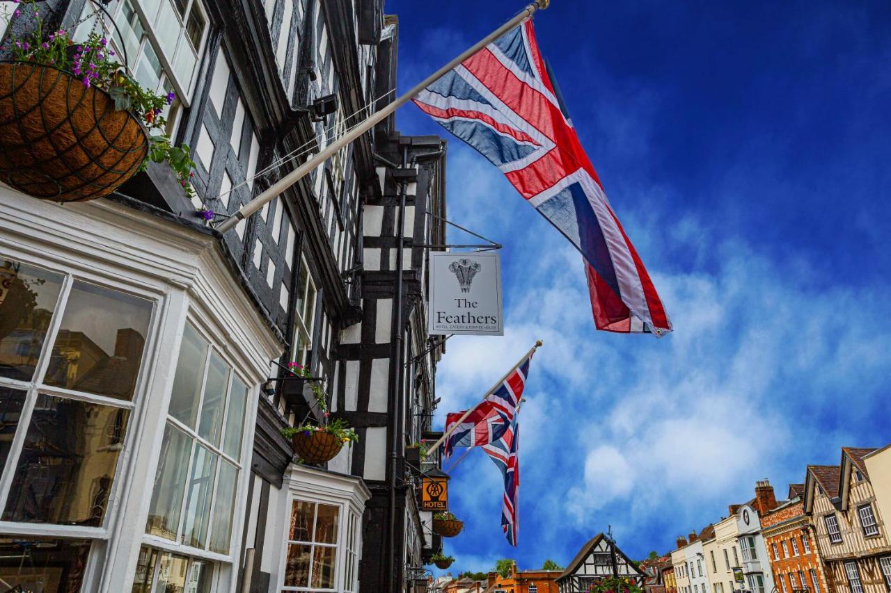 The Feathers Hotel, Ledbury, Herefordshire Luaran gambar